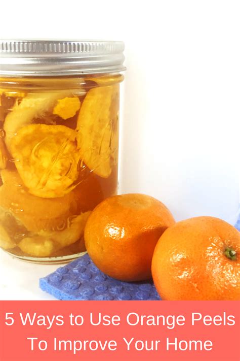 5 Ways To Use Leftover Orange Peels To Improve Your Home One