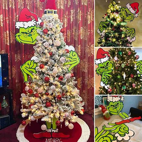 Cute And Funny Grinch Decorations For Christmas For A Playful Holiday Theme