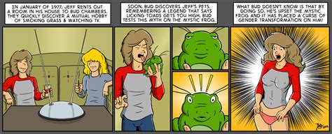 Mystic Frog The Comic