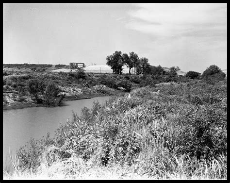 Bowie county is located in the northeastern corner of texas. Lake Hubbard Dam and Bridge - The Portal to Texas History