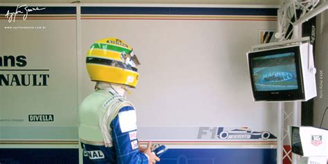 Grande Prêmio De San Marino 1994 Ayrton Senna