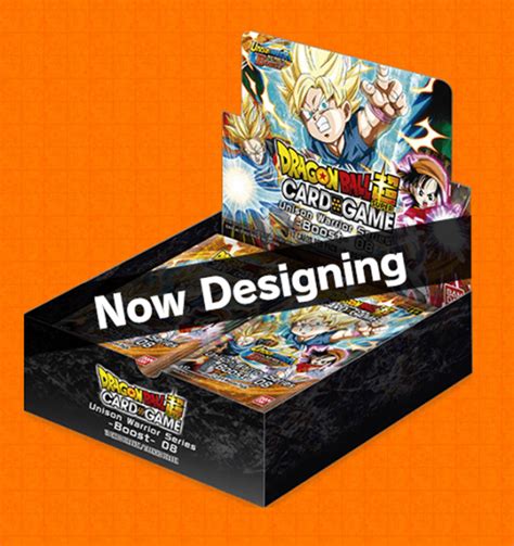 Icv2 Bandai Unveils New Dragon Ball Super Card Game Booster Set