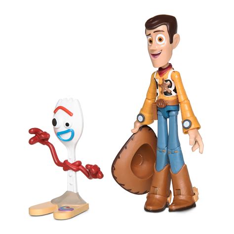 Woody Action Figure Toy Story 4 Pixar Toybox Released Today Dis