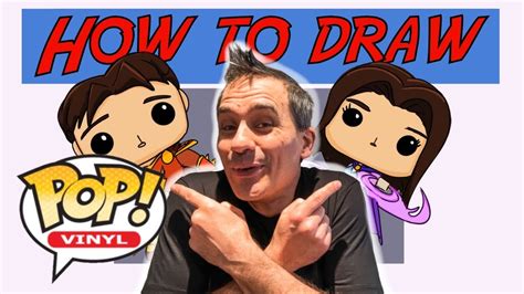 How To Draw Funko Pops Youtube