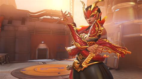 Overwatch Reveals Sombra Skin For Shanghai Dragons 2021 Championship