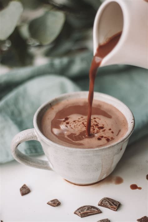 Descubre Las Bebidas Ideales Para El Frío Que Todo Amante Del Chocolate