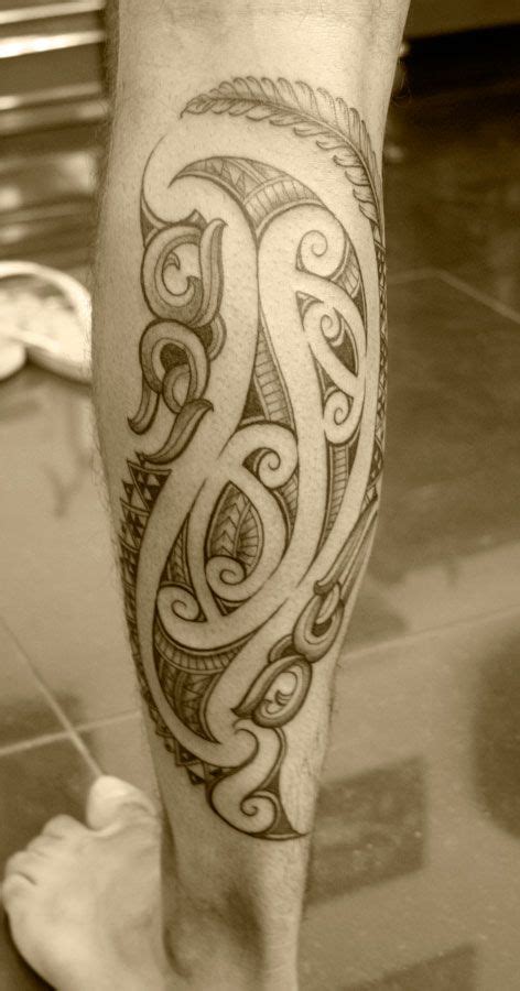 Maori Leg Tattoo Tattoos Body Art Tattoos Leg Tattoos