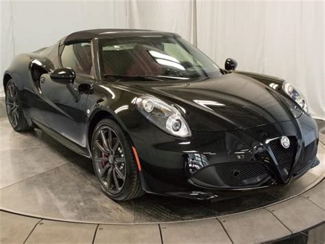 Scopri tutti i modelli alfa romeo fine serie. 2018 Alfa Romeo 4C Spider convertible for sale near Denver ...