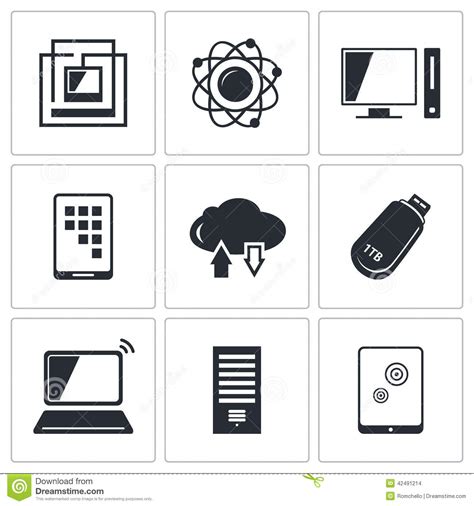 12 Information Technology Services Icons Images - Information Technology Icon, Information ...