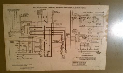 Room thermostat wiring diagrams for hvac systems. Magic Chef Furnace wiring