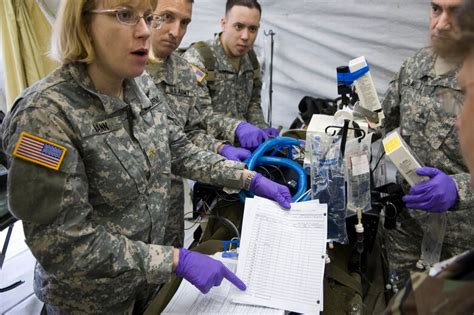 Air Force Provides Army Burn Flight Team With Critical Care Training