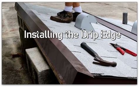 How To Install Drip Edge On Shed Roof With Ease