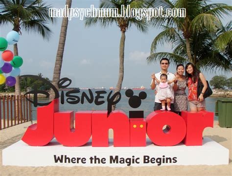Madpsychmum Singapore Parenting Travel Blog Launch Of Disney
