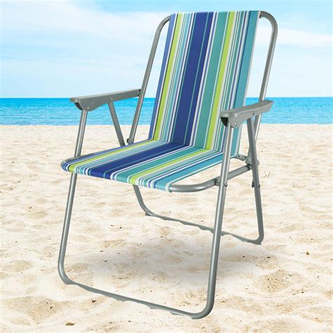 Quickshade 150239 heavy duty folding camp chair. Folding Camping Chairs Heavy Duty Luxury Padded High Back Director Outdoor Chair | eBay