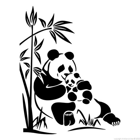 Le coloriage 'panda rigolo qui danse !' est un coloriage pour enfant à colorier en ligne ou, à imprimer (puis à colorier avec des feutres ou crayons de couleurs). dessins pandas rigolos - Recherche Google | Schablonen