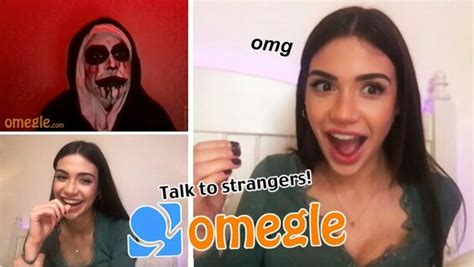 Going On Omegle At 3am Scary Daftsex Hd