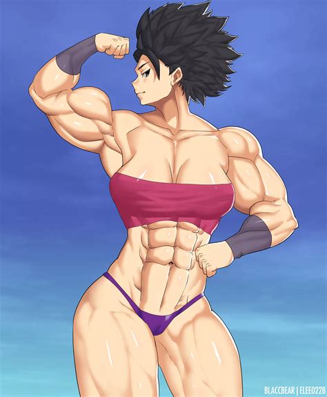 Caulifla Blaccbear Dragon Ball Super Nudes By Elee0228