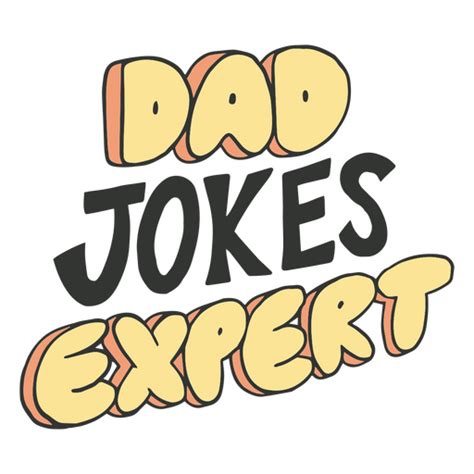 Dad Jokes Png Designs For T Shirt And Merch