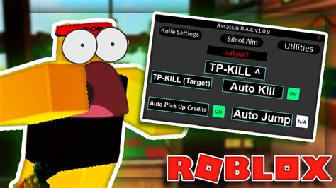 No One Though I Was A Pro Roblox Assassin Aimbot Script Hack Youtube