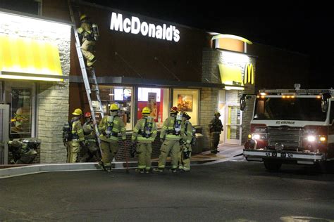 Mcdonalds Evacuated After ‘play Place Fills With Smoke Cedar City News