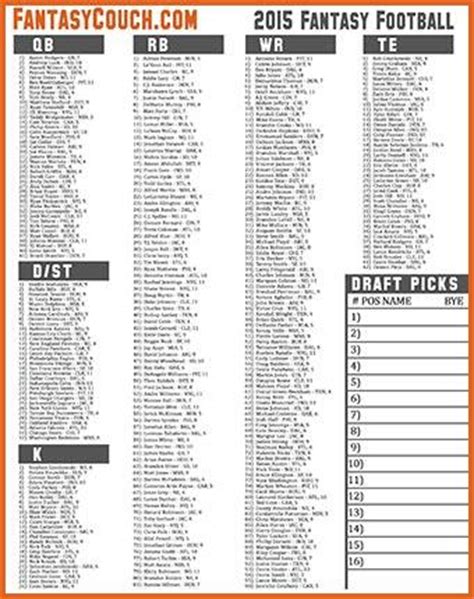 2019 fantasy football top 300 player rankings separated by position and tier this top 300 list is viewable, downloadable and printable. 2015 Fantasy Football Top 300 Position Rankings