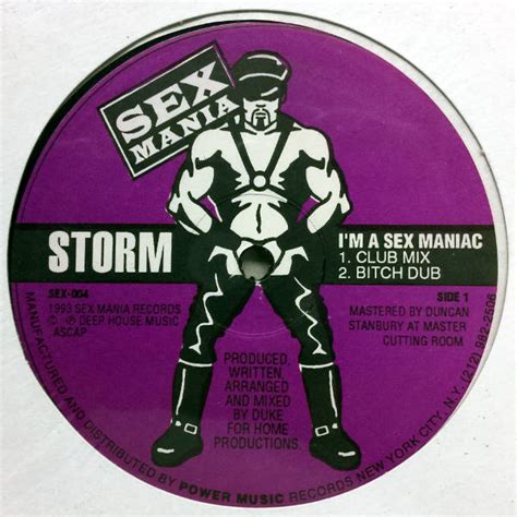Storm Im A Sex Maniac Detroit Music Center