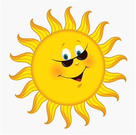 Sunny Clipart Hd Png Download Kindpng
