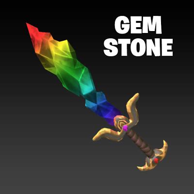 Mix & match this t shirt with other items to create an avatar that is unique to you! ROBLOX MM2 CHROMA GEMSTONE | RARE MURDER MYSTERY 2 GODLY ...