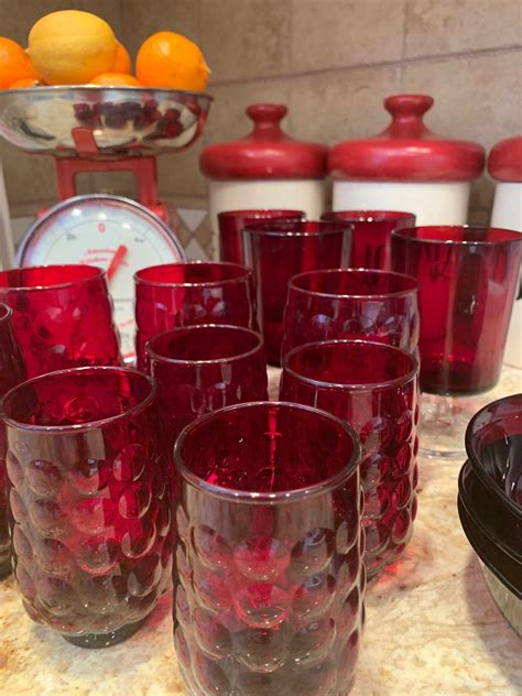 Red Bubble Glass — Spokane Estate Sales | Spokane WA