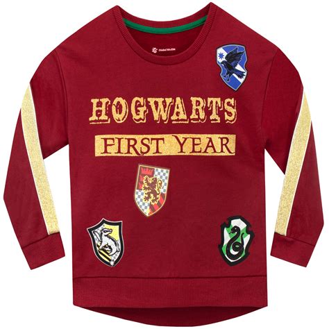 Buy Girls Harry Potter Hogwarts Sweatshirt Kids