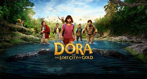 Dora And The Lost City Of Gold 2019 Wallpapers Wallpaper Cave