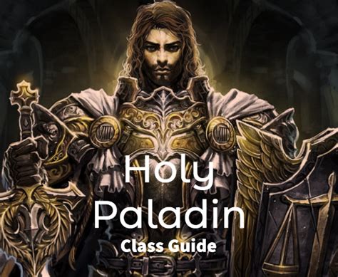 Holy Paladin Hc Wow Class Guide Hardcore Azeroth