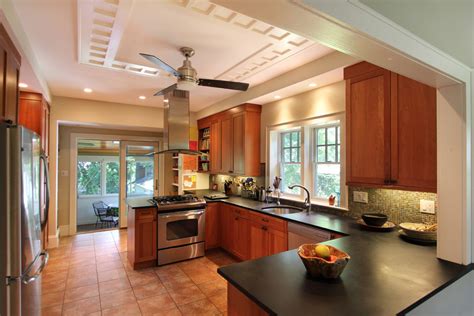 Here are some exciting kitchen ceiling ideas that'll turn your kitchen into a masterpiece. Ceiling Fan In Kitchen Ideas