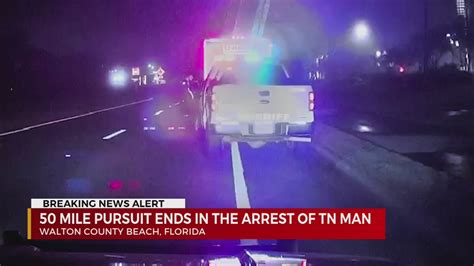 Tennessee Man Wearing Ankle Monitor Arrested After Leading Florida