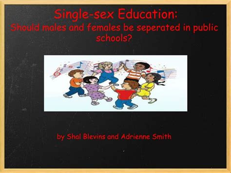 Ppt Single Sex Education Powerpoint Presentation Free Download Id