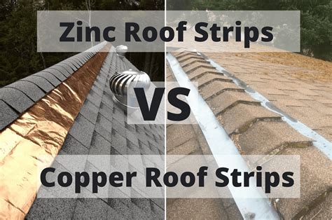 Zinc Vs Copper Roof Strips 4 Differences You Need To Know