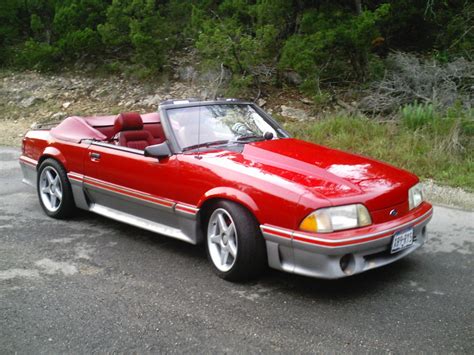 1988 Ford Mustang Gt Convertible Highly Modified Ford Mustang Gt