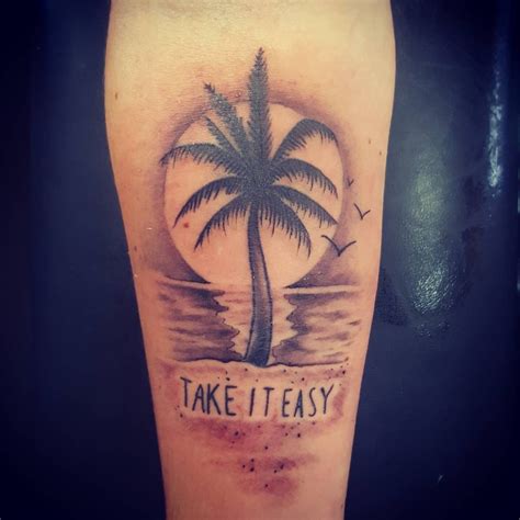 120+ Best Palm Tree Tattoo Designs and Meaning - [Ideas of ...