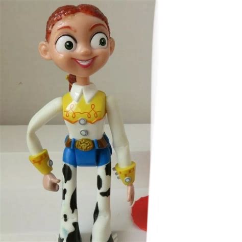 Toy Story Jessie Doll Posable 7 Tall Etsy