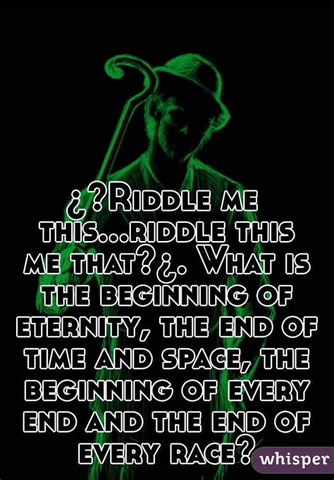 Example Of Riddle Riddle Me This Adalah