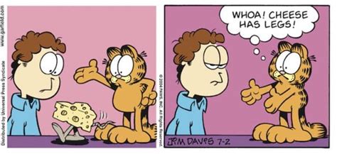 Garfield Minus Third Panel