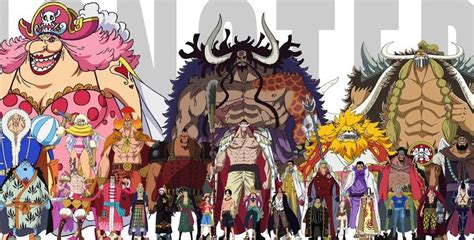 Top 30 One Piece Character Sizes Ranked One Piece
