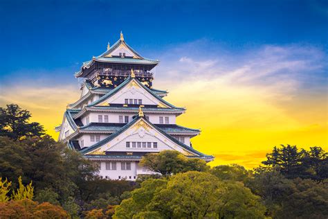 The osaka castle area is in osaka city. Osaka Castle - HOYOU Suite Residence