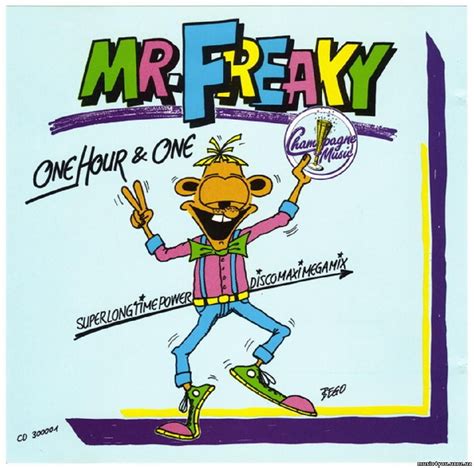 Mr Freaky One Hour And One 1988 Pop Music Каталог файлов Music4you