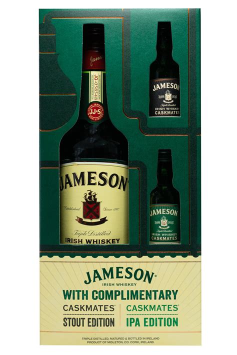 We did not find results for: Jameson Caskmates Whisky Gift Set 75cl | VIP Bottles