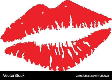 Lipstick Kiss Svg