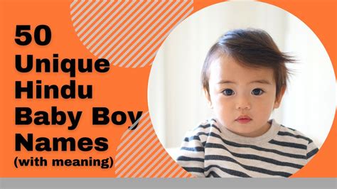 Top 50 Hindu Baby Boy Names With Meaning Spiritual Hindu Baby Boy
