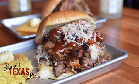 Texas Bbq For Two Shanes Texas Pit Bar And Grill Groupon