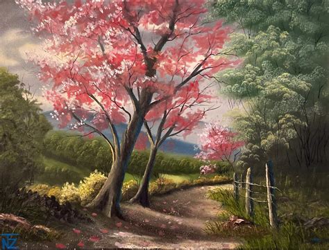 Scenic Tree Road Kevin Hill