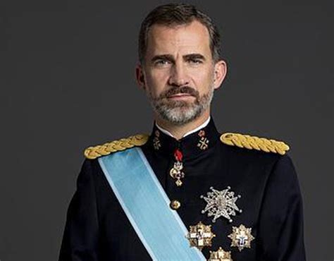 Rey Felipe Vi De España